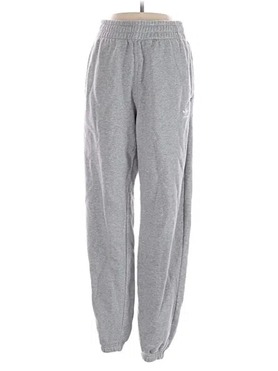 Pre-owned Adidas Originals Sweatpants In Gray