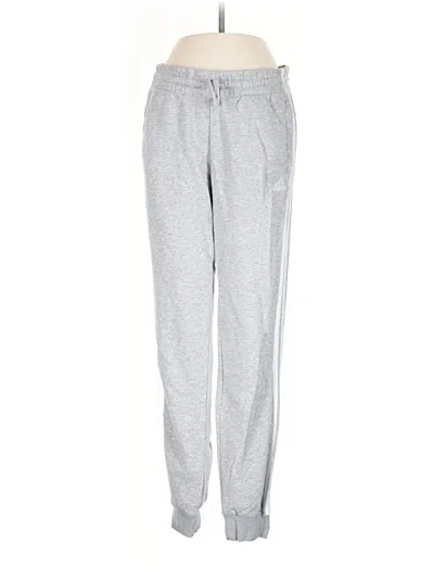 Pre-owned Adidas Originals Sweatpants In Gray