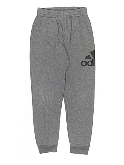 Pre-owned Adidas Originals Kids' Sweatpants In Gray