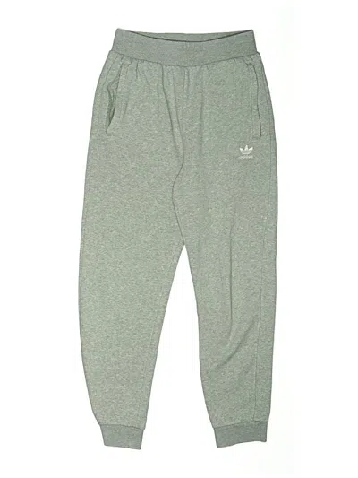 Pre-owned Adidas Originals Kids' Sweatpants In Gray