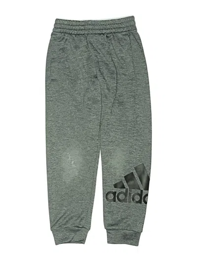 Pre-owned Adidas Originals Kids' Sweatpants In Gray