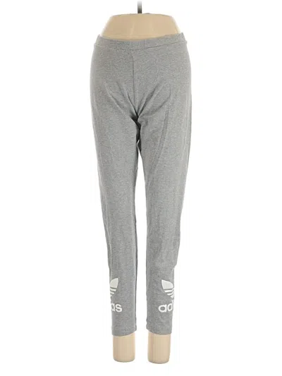 Pre-owned Adidas Originals Sweatpants In Gray