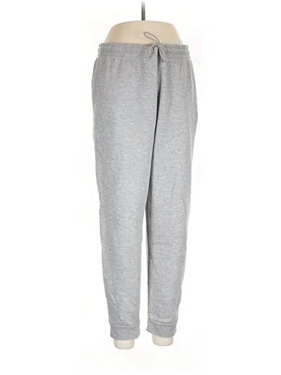 Pre-owned Adidas Originals Sweatpants In Gray
