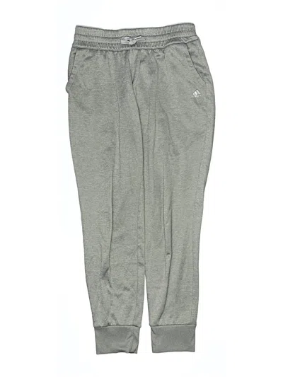 Pre-owned Adidas Originals Kids' Sweatpants In Gray