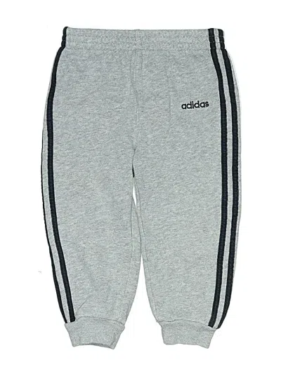 Pre-owned Adidas Originals Kids' Sweatpants In Gray