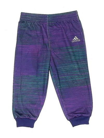 Pre-owned Adidas Originals Kids' Sweatpants In Purple