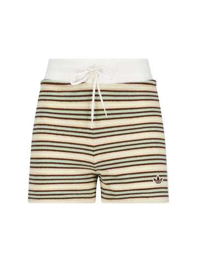 Adidas Originals Sweatpants "summer Glow" In Green