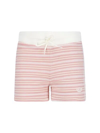 Adidas Originals Sweatpants "summer Glow" In Pink
