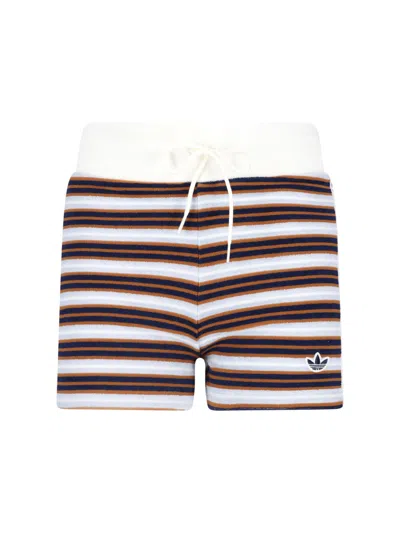 Adidas Originals Sweatpants "summer Glow" In White