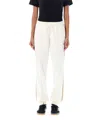 Adidas Originals Logo-appliquéd Shell Track Pants In White
