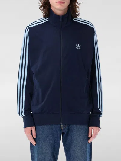 ADIDAS ORIGINALS SWEATSHIRT ADIDAS ORIGINALS MEN COLOR BLUE,G87546009