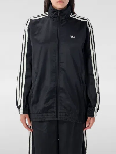 ADIDAS ORIGINALS SWEATSHIRT ADIDAS ORIGINALS WOMAN COLOR BLACK,H35630002
