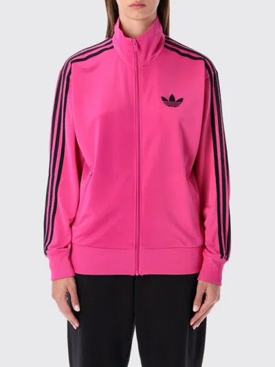 ADIDAS ORIGINALS SWEATSHIRT ADIDAS ORIGINALS WOMAN COLOR PINK,H51030010