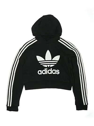 Pre-owned Adidas Originals Kids' Sweatshirt In Black