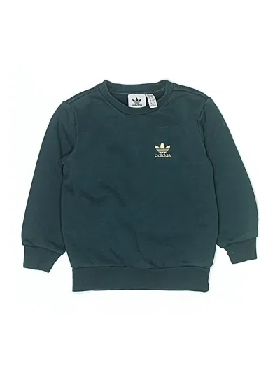Pre-owned Adidas Originals Kids' Sweatshirt In Blue