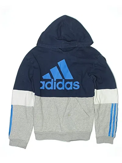 Pre-owned Adidas Originals Kids' Sweatshirt In Blue