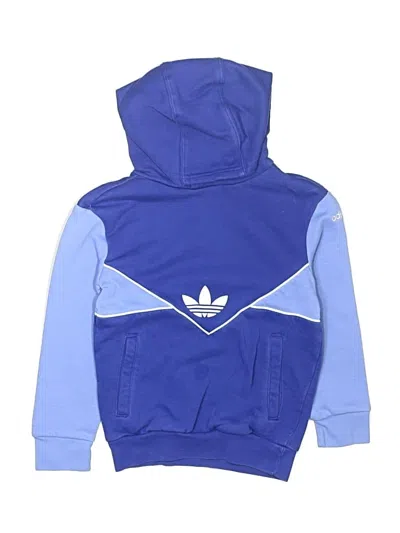 Pre-owned Adidas Originals Kids' Sweatshirt In Blue