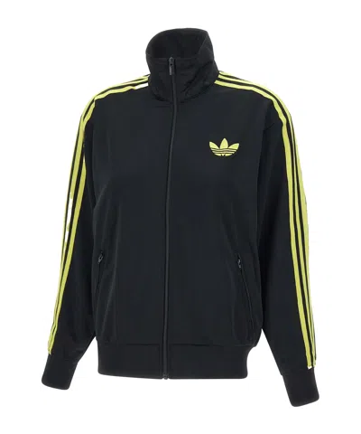Adidas Originals Sweatshirt Firebird In Black