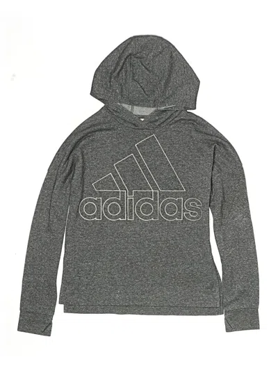 Pre-owned Adidas Originals Kids' Sweatshirt In Gray