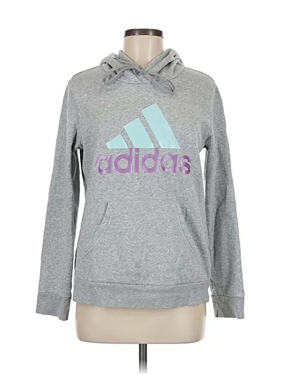 Pre-owned Adidas Originals Sweatshirt In Gray