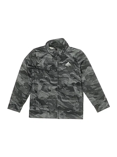 Pre-owned Adidas Originals Kids' Sweatshirt In Gray