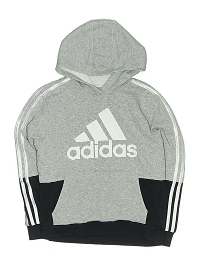 Pre-owned Adidas Originals Kids' Sweatshirt In Gray