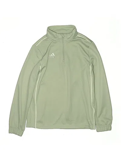Pre-owned Adidas Originals Kids' Sweatshirt In Green