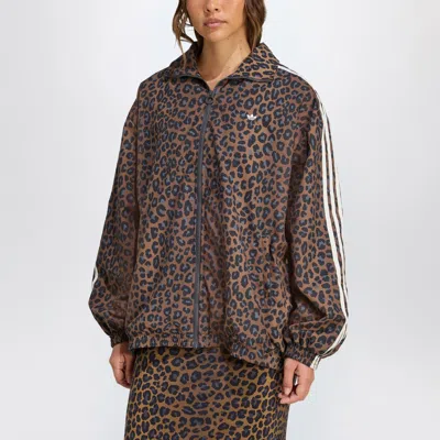 ADIDAS ORIGINALS ADIDAS ORIGINALS SWEATSHIRT LEOPARD FIREBIRD OVERSIZED