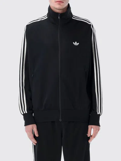 Adidas Originals Adidas Firebird Recycled Polyester Track Jacket In Black