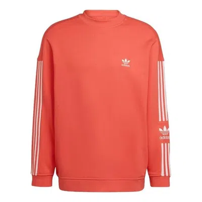 Adidas Originals Sweatshirt 'orange White' In Red