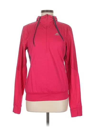 Pre-owned Adidas Originals Sweatshirt In Pink