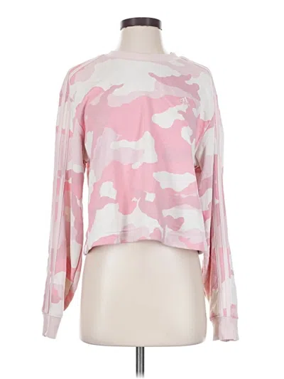 Pre-owned Adidas Originals Sweatshirt In Pink