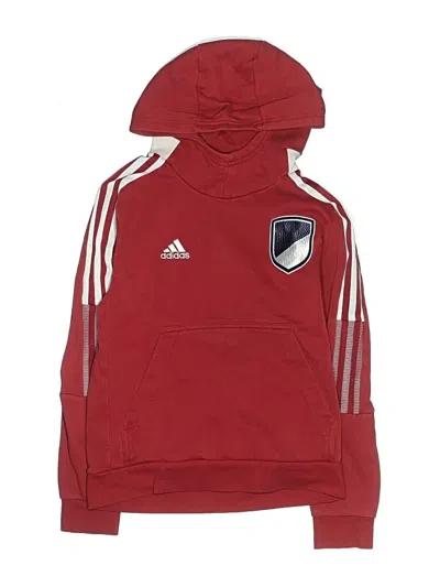 Pre-owned Adidas Originals Kids' Sweatshirt In Red