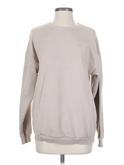 Pre-owned Adidas Originals Sweatshirt In Tan