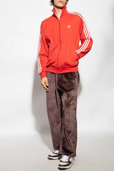 Adidas Originals Sweatshirt With Logo In Red
