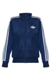 Adidas Originals Firebird Adicolor Three-stripe Logo Sweatshirt