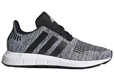 Pre-owned Adidas Originals Swift Run 1.0 Sneakers In Core Black/cloud White