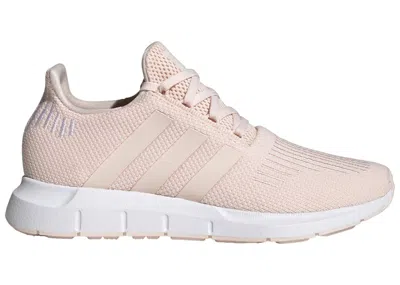 Pre-owned Adidas Originals Swift Run 1.0 (women's) Sneakers In Wonder Quartz/cloud White