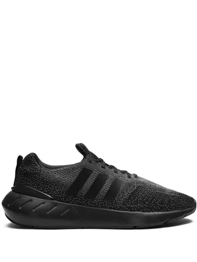 Adidas Originals Adidas Men's Originals Swift Run 22 Casual Shoes In Core Black
