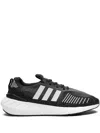Adidas Originals Swift Run 22 Low-top Sneakers In Black