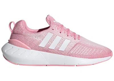 Pre-owned Adidas Originals Swift Run 22 (women's) Sneakers In Light Pink/cloud White/almost Pink In Multi