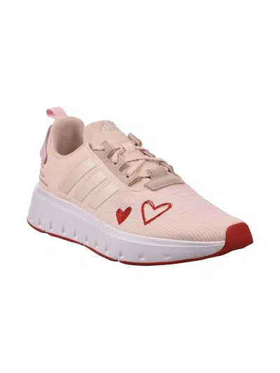 Adidas Originals Kids' Swift Run 23 Hearts "pink-red" Sneakers