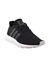 Adidas Originals Swift Run "core Black/white" Sneakers In Black