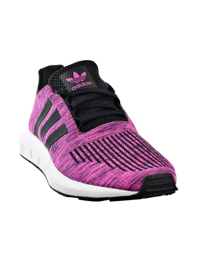 Adidas Originals Kids' Swift Run "shock Pink" Sneakers In Multi
