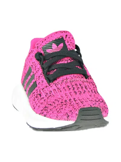 Adidas Originals Babies' Swift Run "shock Pink/core Black" Sneakers