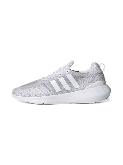 Adidas Originals Kids' Swift Run Sneakers In Silver