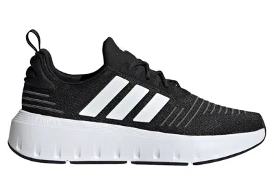 Pre-owned Adidas Originals Swift Run Sneakers In Core Black/cloud White/grey Five In Multi