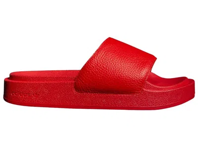 Pre-owned Adidas Originals Swim Slide Beyonce Ivy Park Ivy Heart Sneakers In Red