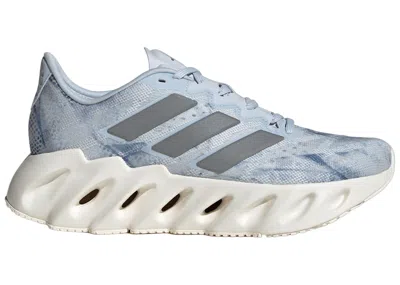 Pre-owned Adidas Originals Switch Fwd (women's) Sneakers In Halo Blue/silver Metallic/core Black