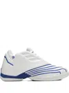 Adidas Originals T-mac 2.0 Restomod Evo "white Royal Blue" Sneakers In White